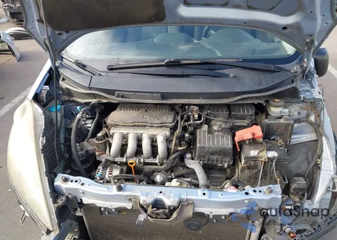 2010 Honda Fit from USA, damaged, VIN JHMGE8G23AC009764